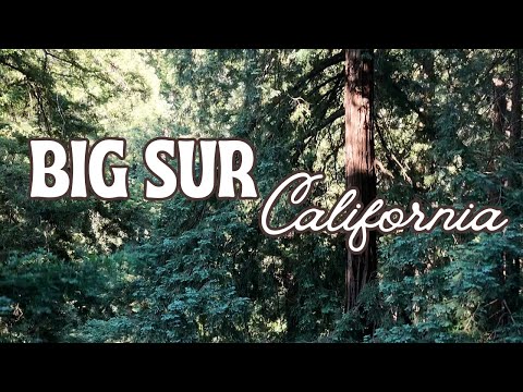 Camping in Big Sur on the Summer Solstice!
