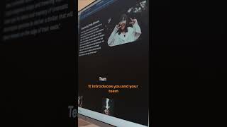 How to create a great film pitch deck!
