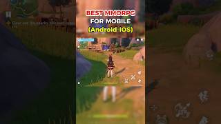 BEST MMORPG FOR MOBILE (Android-iOS) 🤩 #shorts  #android #ios #gaming