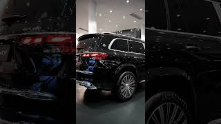 New Mercedes Maybach GLS SUV. 2025