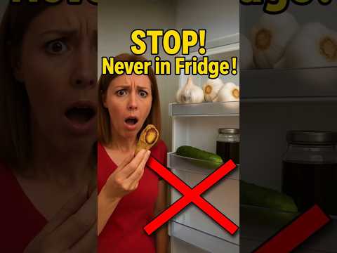 NEVER Put These in Your Refrigerator