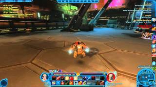 Star Wars - The Old Republic (NetWork Security District Detacron Yellow Matrix Shard)