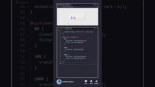 CSS Glowing Tube Loader Animation 😎✨️ #coding #cssloader #css #webdevtutorial
