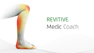 Revitive Medic Coach: Maximum Leg & Knee Pain Relief I Improved Circulation | Personalized Therapy