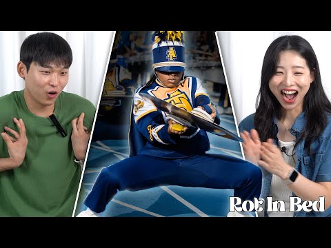 Koreans React to American Marching Bands for the First Time – “Is This Even Real?!”  | Rot In Bed