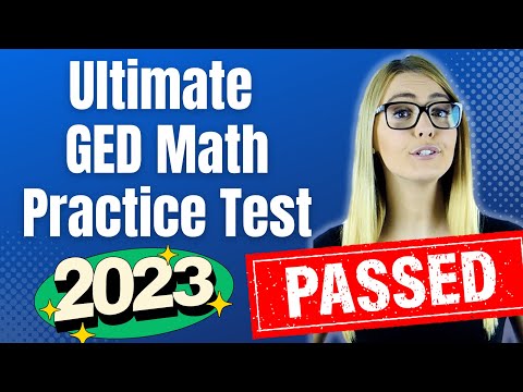 Ultimate GED Math Practice Test
