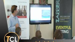 Simon Wheeldon, Co-Founder of CloudApps speech part 1
