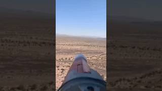 Hero-120 loitering munition shot from a helicopter