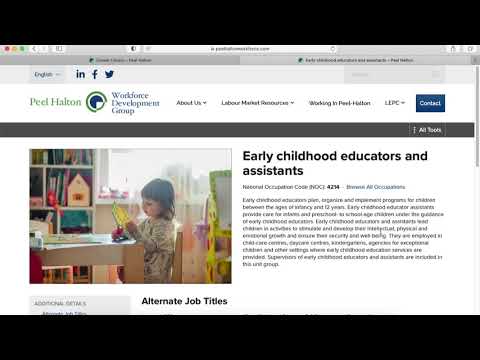 Career Development Tools - Career Library Tutorial