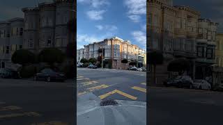 #lifeinsanfrancisco #artist #citylife #powell #lombard #painting