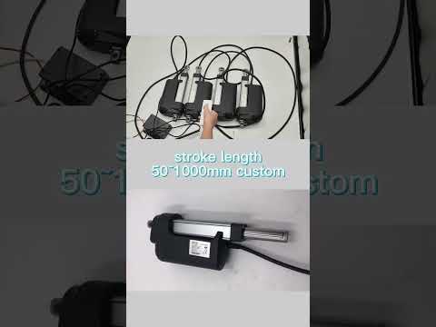 Get Started test linear actuator NKLA46 load 12000N