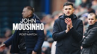John Mousinho post-match 🎙️ | Pompey v Southampton