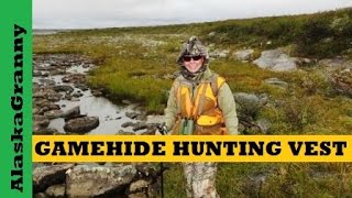 Gamehide Hunting Vest Product Gear Review - What's In My Hunting Pack