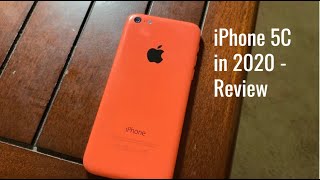 iPhone 5C in 2020 - Review