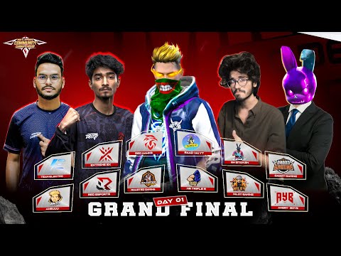 [🔴LIVE] RED ESPORTS COMMUNITY OPEN CHAMPIONSHIP | GRAND FINAL | FREEFIRE @raadvaiyt829@MrTripleR