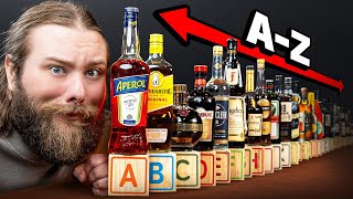We Drank EVERY Alcohol from A to Z