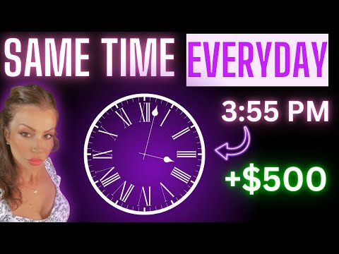 Do This Trading Strategy AFTER WORK to Make +$500 Every Day (Backtested Proof)
