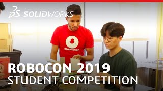 Robocon 2019 - Student Competition Video - SOLIDWORKS