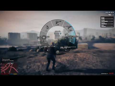 GTA V Explosive Bullets From Blimp