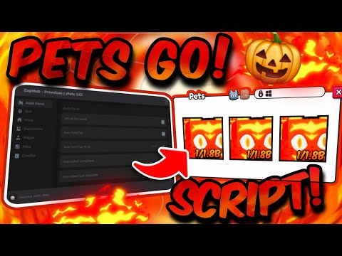 【🎃】PETS GO! ✨ 【🛠️ AUTOFARM SCRIPT 🛠️】【📝 PASTEBIN 📝】