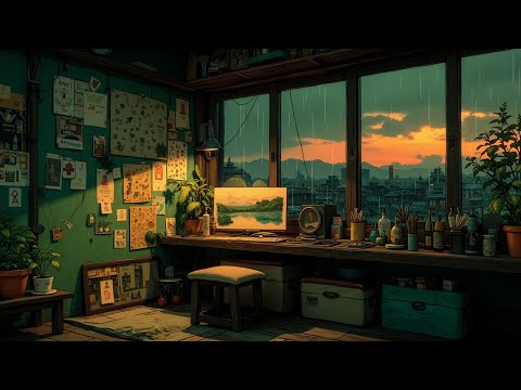 Ambient Lofi Beats for Study | Chill Music for Work & Evening Relaxation
