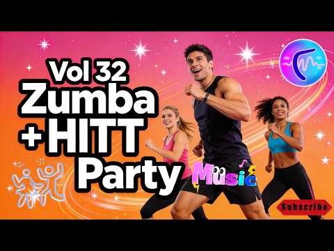 Vol 32🔥 1 Hour Zumba Workout & Dance Music Mix | High-Energy EDM, Latin, Trap Beats for Gym, Cardio