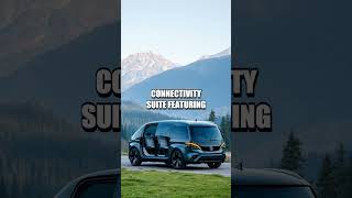 Transforming a Standard Minivan into a High-Tech Adventure Hub