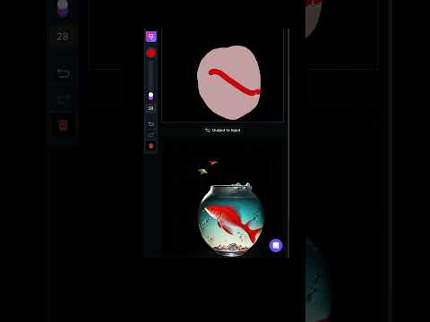 Realtime Canvas| Leonardo ai #shorts #aiart #leonardoai