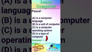 🔥 Computer MCQ's / for all competitive  #computer #Shorts #trending #viral #short