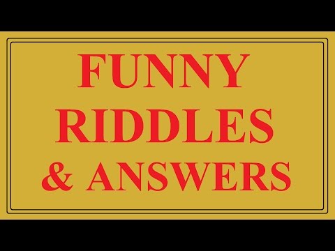 Top 7 Funny Riddles with Answers