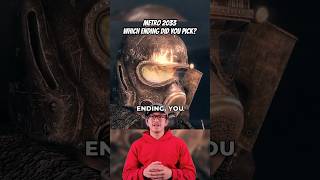 Metro 2033 Endings Will Blow Your Mind! #gaming #gameending #metro2033