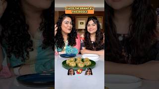 Guess the Food Brand by the Riddle 🍟 Siblings edition! #thakursisters