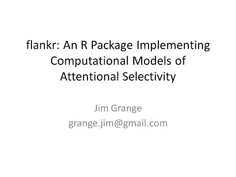 flankr: An Overview