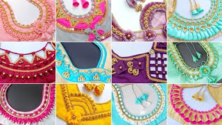 23+ Latest Blouse Designs/Blouse back neck Design/New Blouse Designs/Blouse ki design back
