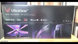 LG 45in UltraGear 5K2K OLED Monitor Upgrade