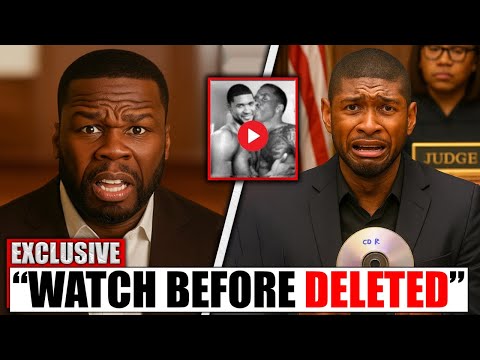 50 Cent EXPOSES Diddy & Usher’s SHOCKING Dark Secrets – Fans Are Speechless!