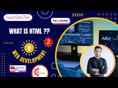 What is HTML? 😍😍| What is Tags and its Syntax? | Structure of HTML | Lecture #2