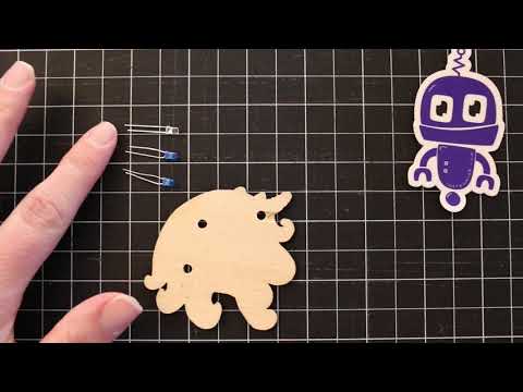Circuit Button Box: Unicorn