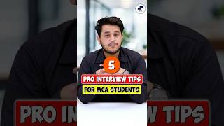💥How To Ace Your MCA Interviews?🎯Pro Interview Tips for MCA Students🤩#shorts #mca #interviewtips