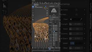 Easy CROWDS in Blender with Procedural Crowds