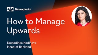 How to manage upwards