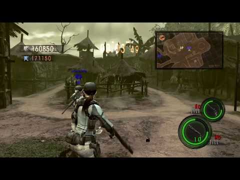 RE5 Versus - Team Survivors (4) - c/ Purple__Snow vs Prxximity e chuck220
