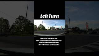 #LeftTurn #RoadSafety #G2Test #GTest #LearnToDrive #OntarioDrivers #SafeDriving #roadtest