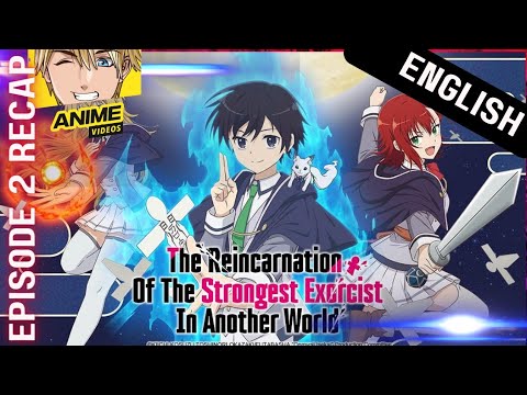 The Reincarnation Of Strongest Exorcist In Another World Ep 2 | 2023 anime | #anime  #reincarnation