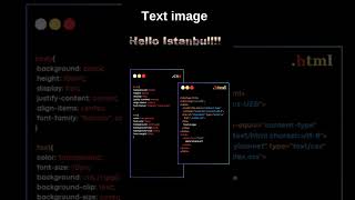 Text Image design for web developers #design #button #code #css #developer  #html #javascript