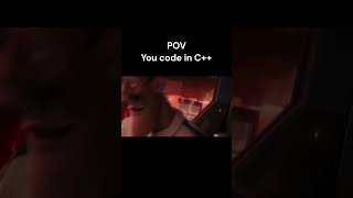 C++ coders  #code #memes #codememes #javacode #codingmemes #programming #python #cpp #javacsript