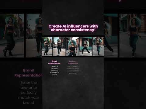 Using Ai influencers for small business marketing 🤳🏻🛒