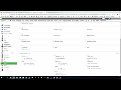 Sage X3 EM inter company stock transfers