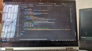 My very first Website project with HTML and CSS