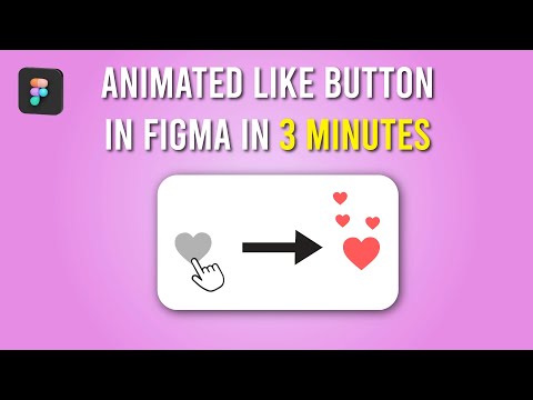How to Create an Interactive Like Button in Figma | Step-by-Step Tutorial